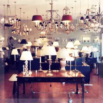 Haig Lighting showroom